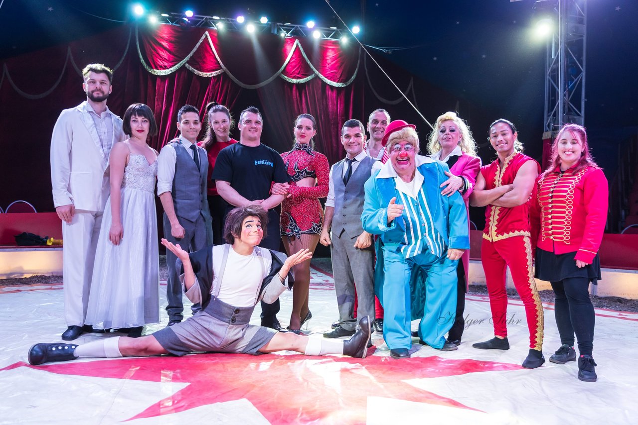 Bild 13 - Zirkus Europa